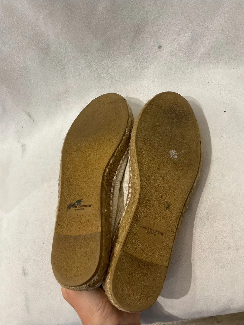 Saint Laurent Flats